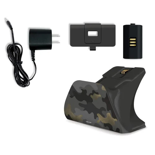 Vista 5 de Controller Gear Night Ops Camo Special Edition - Xbox Pro Charging Stand (Controller Not Included) - Xbox
