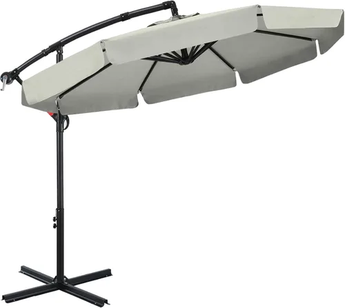 Vista 20 de ABCCANOPY Sombrillas voladizas prémium de 9 pies para patio