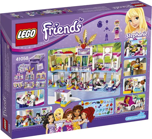 Vista 3 de Centro comercial LEGO Friends 41058