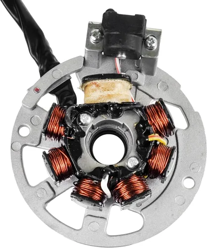 Vista 4 de Caltric Estator Magneto compatible con Polaris Scrambler 90 50 2001-2003