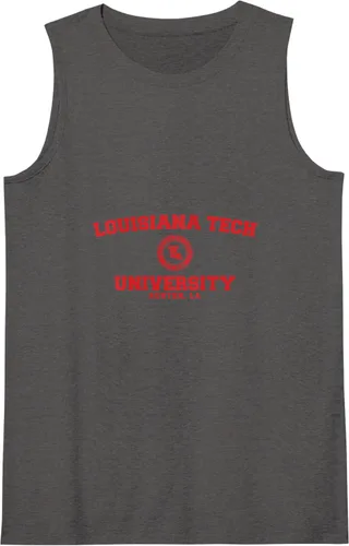 Vista 4 de Louisiana Tech Bulldogs Large One Color Tank Top
