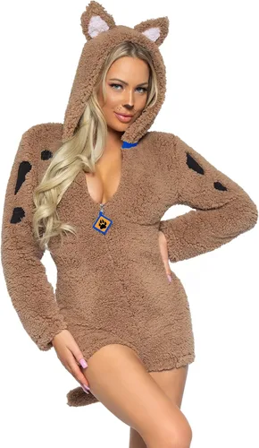 Vista 10 de Leg Avenue - Disfraces de animales adorables y variados para mujer Vaca cómoda