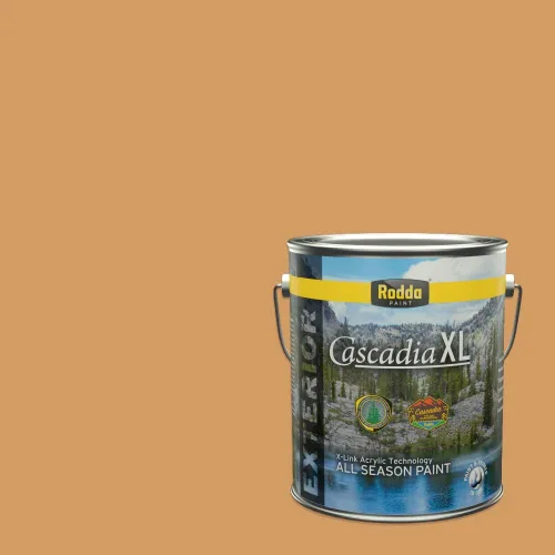 Vista 23 de Rodda Paint CASCADIA ZERO - Pintura plana e imprimación para interiores en uno, cuarto de galón, crema de ballet