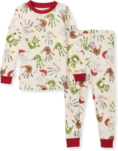 Vista 7 de Burt's Bees Baby - Pijama para bebé niña, con camiseta y pantalón, conjunto de 2 piezas, 100% algodón orgánico