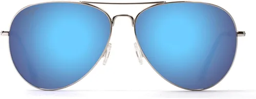 Vista 14 de Maui Jim Gafas de sol polarizadas de aviador Mavericks para hombre y mujer