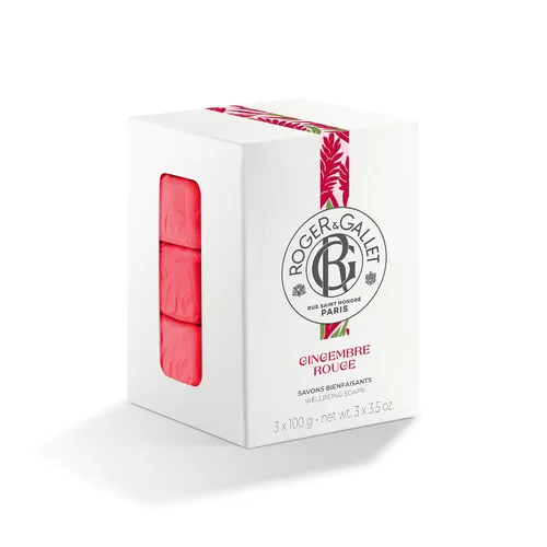 Vista 14 de ROGER & GALLET Gel de baño y jabón corporal para mujer Bois De Santal - Sándalo 3.5 oz