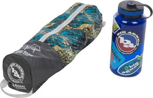 Vista 4 de Big Agnes Mica - Silla de lavabo ultraligera, portátil para camping y mochilero Grayling