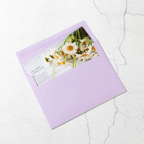 Vista 7 de Paquete de 100 sobres de invitación coloridos A2 autoadhesivos, 4.37 x 5.75 pulgadas Para invitaciones de boda y fiesta, para tarjetas