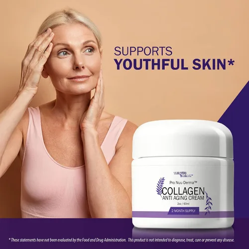 Vista 5 de Pro Nuu Derma Cream - 2 meses de suministro de crema antienvejecimiento antiarrugas - Nuestra mejor crema hidratante antienvejecimiento para mujeres