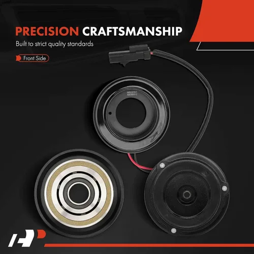 Vista 4 de A-Premium Kit de embrague de compresor de CA 2001-2007 compatible con Dodge Grand Caravan, Chrysler Town & Country, 2001-2003 Voyager, 3.3L 3.8L