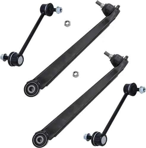 Vista 188 de Detroit Axle - Kit de brazos de control delantero para Acura 2004-2008 TSX 2003-2007 Honda Accord, 2 ensamblajes de brazos de control inferiores 2