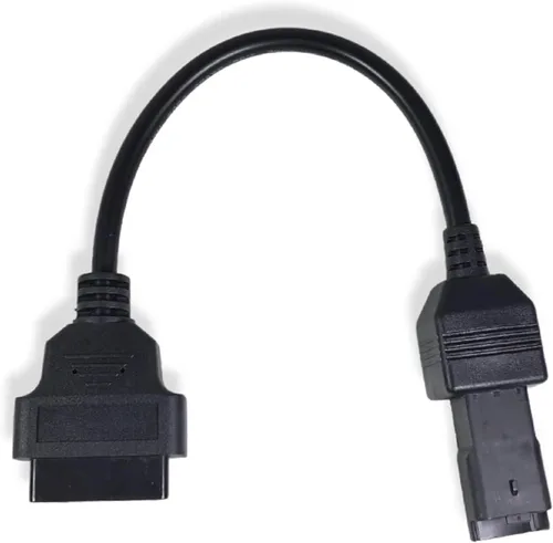 Vista 5 de OBD Motorcycle Cable for Ducati 4Pin to 16pin Cable Adapter Diagnostic Cable OBD2 4pin Adapter Motorcycle