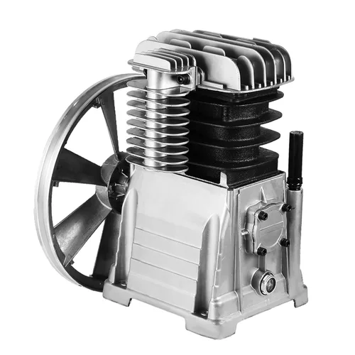 Vista 3 de Bomba de compresor de aire Vevor 3HP 11.8CFM, 115PSI de una sola etapa de doble cilindro de aluminio compresor de aire estilo pistón bomba