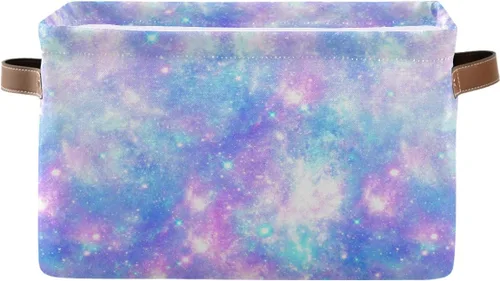 Vista 22 de Cesta Contenedor de Almacenamiento para Zapatos de Ballet, Caja de Almacenamiento Cúbica Grande de Lona Plegable Organizadora para Armario