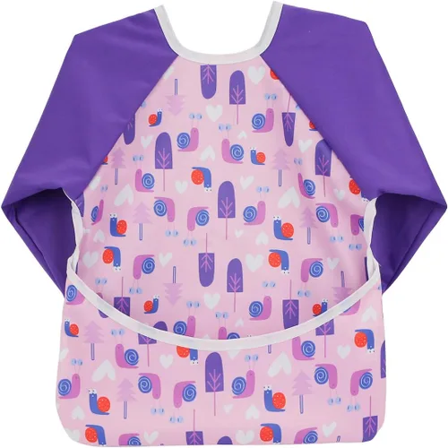 Vista 17 de Babero impermeable con mangas y bolsillo, 6-24 meses