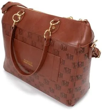 Vista 5 de Madalyn Bolsa de viaje de cuero vegano