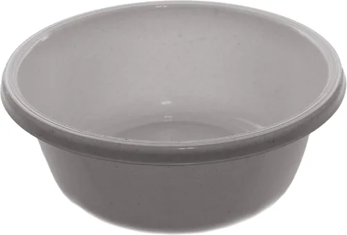 Vista 9 de Ybm Lavabo para casa, redondo, de plástico Blanco con puntos