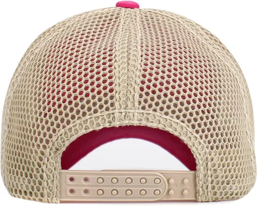 Vista 289 de KBETHOS Tactical Operator Collection USA Fishing Mesh Ballcap Flag Patch America Outdoors Trucker Baseball Cap