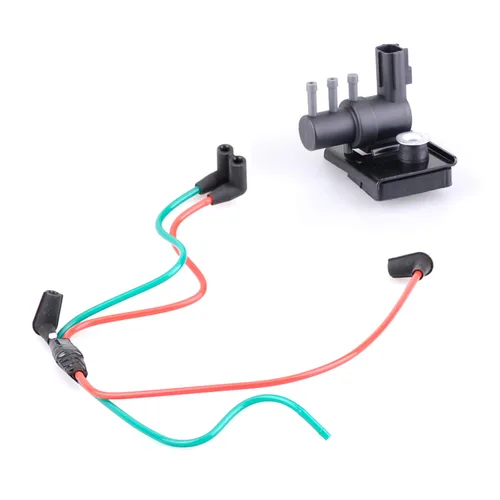 Vista 2 de Línea de conexión de arnés de vacío de emisión turbo con solenoide Wastegate Boost Super Duty Excursion Set apto para motores Powerstroke 1999-2003