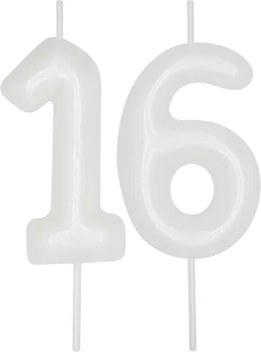 Vista 116 de DERVENTA Vela con números de 2.36 pulgadas, decoración perfecta para cumpleaños, brunch, postre, pastel, 1 pieza (número 0 rosa)