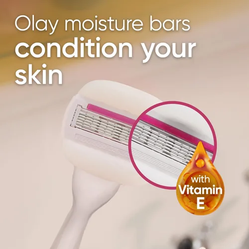 Vista 5 de Gillette Venus y hojas de repuesto para mujer Olay 6 unidades (el tamaño del producto puede variar)