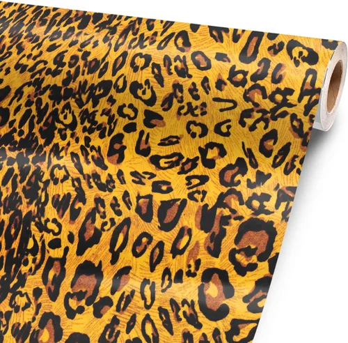 Vista 29 de Lámina de vinilo de cuero negro de 12 x 52 pulgadas para artículos grandes o personalizados. Envuelve 3M para artículos personalizados de todos
