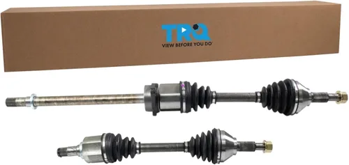 Vista 24 de TRQ Juego de conjunto de eje de transmisión CV delantero Compatible con Mazda CX-7 2007-2011 2007-2008 CX-9