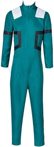 Vista 6 de Midoriya Izuku - Disfraz de cosplay de Izuku Midoriya Fighting Izuku