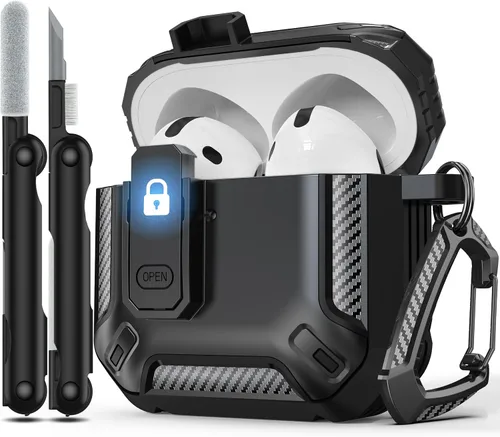 Vista 9 de RFUNGUANGO Fundas protectoras para Airpods de 2ª y 1ª generación, color 2º -Blanco