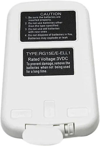 Vista 4 de XIVUE Mando a Distancia de Repuesto para Frigidaire Aire Acondicionado RG15D/E-ELL RG15E/E-ELL n