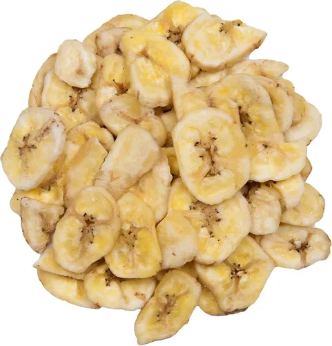 Vista 2 de Small Pet Select - Plátano seco, un regalo natural para conejos, cobayas, jerbos, hámsters, ratones y ratas, 2 onzas
