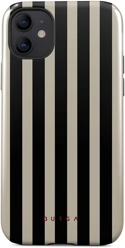 Vista 23 de BURGA - Funda compatible con iPhone 12, apta para carga inalámbrica, carcasa rígida híbrida de 2 capas + funda de silicona, resistente, ajuste