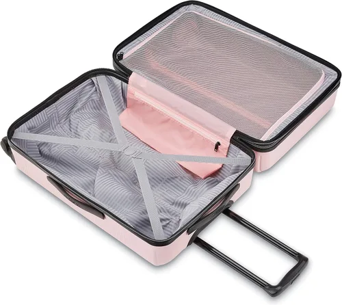 Vista 2 de American Tourister Stratum XLT - Equipaje rígido, extensible con ruedas giratorias, Pink Blush), 122720-1684