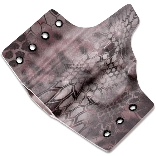Vista 4 de KYDEX - Hoja termoformada – Textura P1 – (impresión infundida) – (12 x 12 pulgadas) – (Kryptek – Banshee) – (1 hoja)