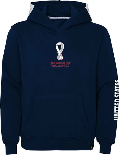 Vista 15 de Outerstuff Sudadera con capucha unisex de forro polar para niños de la Copa Mundial