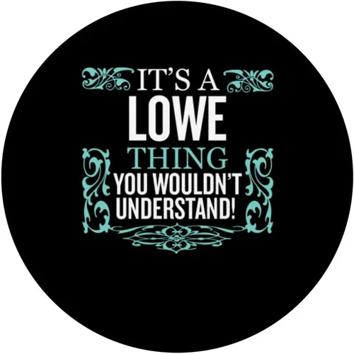 Vista 3 de Es una cosa Lowe que no entenderías divertidos para hombres y mujeres PopSockets intercambiables PopGrip
