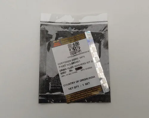Vista 5 de 5 Royal Enfield OEM Himalayan & Scram 411 Filtros de aceite para motocicleta, sellos, juegos de arandelas aplastadas. JL Missouri Parts & Misc.