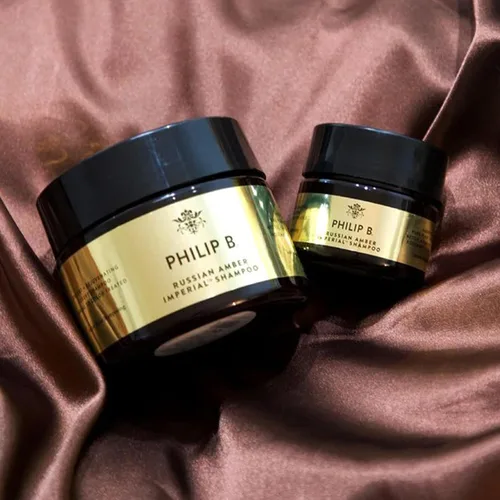 Vista 7 de PHILIP B. Champú Imperial Ámbar Ruso, 3 oz