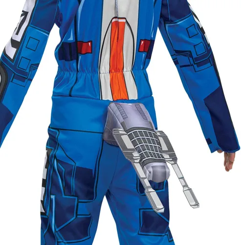 Vista 6 de Triceratops Dinozord Deluxe Disfraz para niños