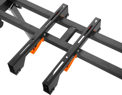 Vista 3 de WEN Soporte plegable universal para sierra ingletadora, capacidad de 350 libras (MSA200)