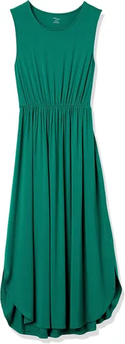 Vista 5 de Daily Ritual Vestido midi sin mangas para mujer