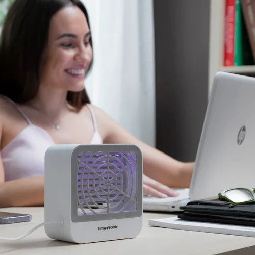 Vista 8 de Lámpara Antimosquitos con Colgador para Pared KL Box InnovaGoods