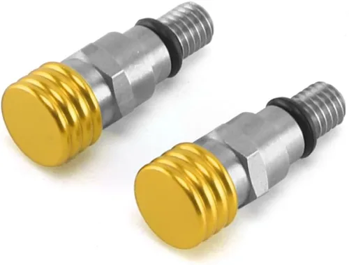 Vista 4 de M4 0.7MM Suspensión WP Horquilla Top Purgadores Tornillos de válvula de alivio de presión de aire Pernos para TC85 TC125 TC250 FC250 FC350 FC450