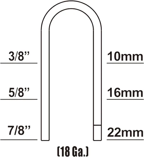Vista 9 de Freeman PFS18 - Grapadora neumática de calibre 18 de 7/8 pulgadas con gancho para cinturón