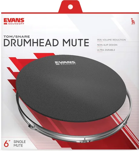 Vista 2 de Evans SoundOff Tom/Snare Mute 6 Inch