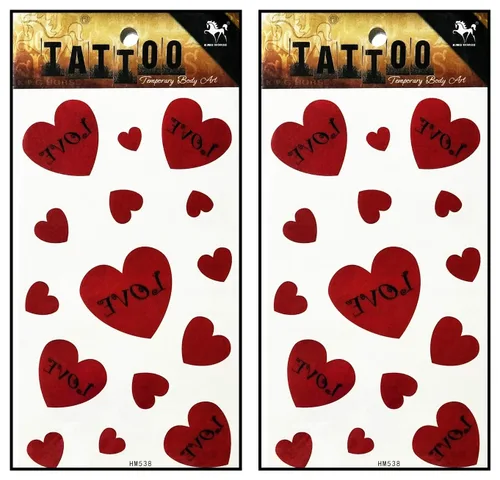 Vista 7 de Tatuajes 2 hojas de tatuaje temporal 3D paraguas de sol nubes de lluvia para mujeres hombres espalda baja hombro cuello brazo tatuaje etiqueta
