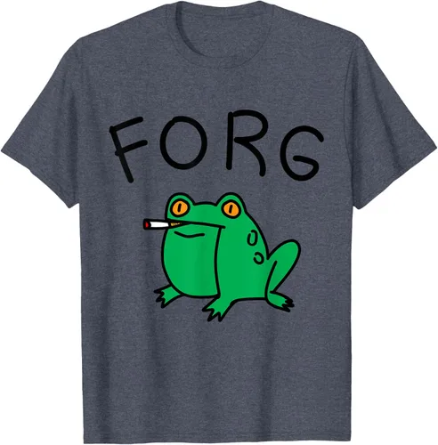 Vista 36 de Forg Y2K Sarcastic Cringe - Camiseta divertida Irónica Gen Z Weird Meme Cool, Blanco