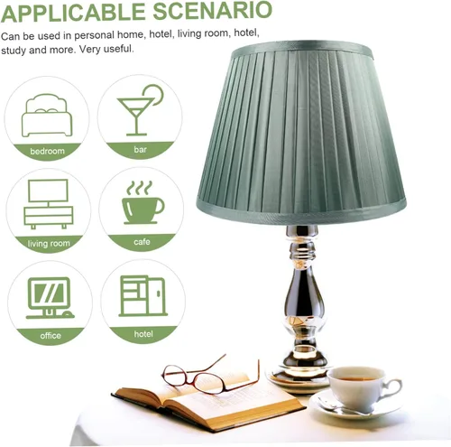 Vista 2 de DOITOOL Lámpara de pie para lámpara de mesa, lámpara de pie de tela
