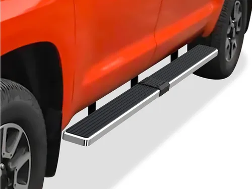 Vista 15 de APS iBoard estribo para Tundra Extended Crew Cab