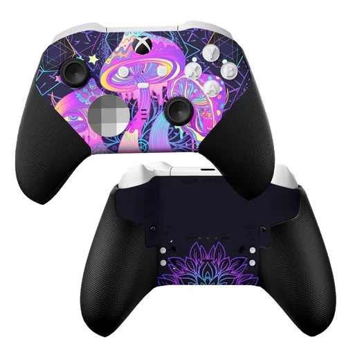 Vista 54 de Retro Comic Customised Wireless Controller for Elite by BCB. Original Elite Series 2 Controller Compatible with Xbox One / Series X & S. Customized